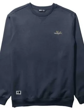 Sweat-shirt Worn In Crew Navy L - Salty Crew - FashionsVida