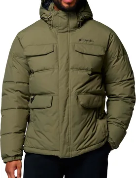 Doudoune isolante - Landroamer Puffer Jacket Stone Green - Taille L - Kaki - Columbia - FashionsVida