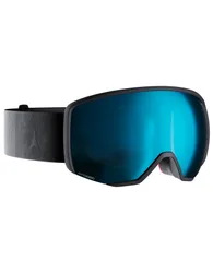 Masque de ski - Revent L HD Black - Noir
