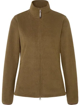 Cazadora polar básico de mujer - Verhunt - FashionsVida