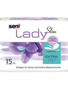 Frauen-Einlage "Extra", 15 Stück weiss - Seni - FashionsVida
