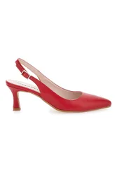 Décolleté Rosse SlingBack 4366 39