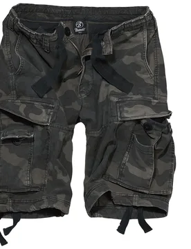 Camouflage/Flecktarn Short - Vintage Shorts - S bis 7XL - für Männer - Größe S - darkcamo - Männer - male - Brandit - FashionsVida