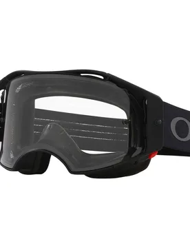 Goggles Occhiali Airbrake Mtb Black Gunmetal - Oakley - FashionsVida