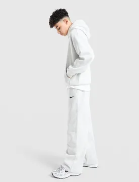 Club Fleece Open Hem Jogginghose Kinder, Grau - unisex - Size: 8-10Y - Nike - FashionsVida