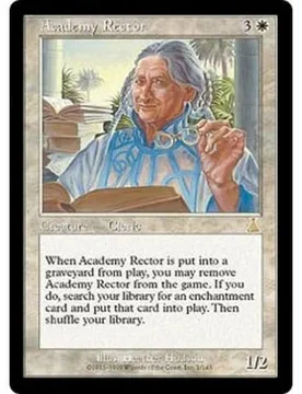 Academy Rector Urza's Destiny - Magic: The Gathering - FashionsVida