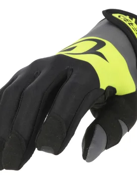 Guanti Moto CE NEOPRENE 3.0 Giallo Nero taglia XL - Acerbis - FashionsVida