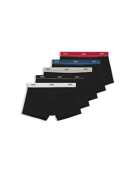 Boxer 5 pz. open miscellaneous nero L - BOSS - FashionsVida