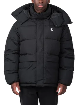 Essentials Relaxed Jacket Black L Herren - Calvin Klein - FashionsVida