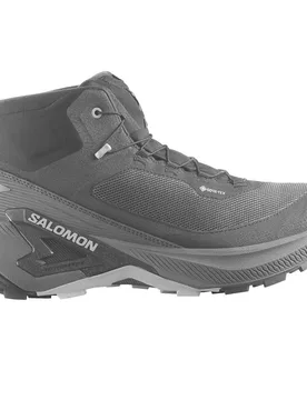 Genesis mid gore-tex bota trekking hombre Negro (44 2/3) - Salomon - FashionsVida