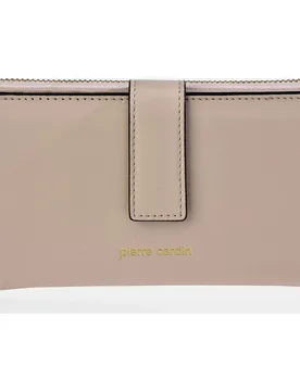 Monedero billetero grande mujer en piel - Pierre Cardin - FashionsVida