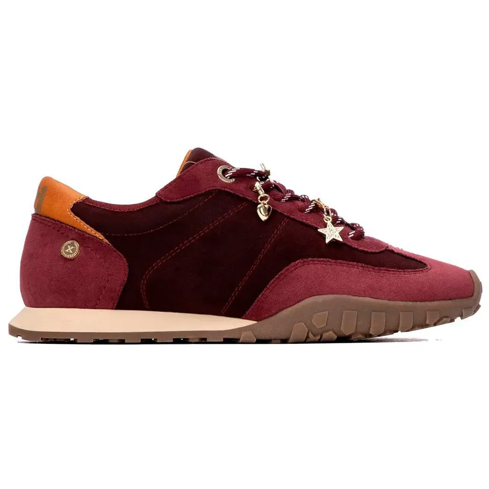 Xti Sneaker 161602 Bordeaux EU 38 - Xti - FashionsVida