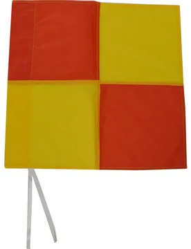 Mât D´angle Flexible Avec Drapeaux 4 Unités Checkerboard One Size unisex - Sporti France - FashionsVida
