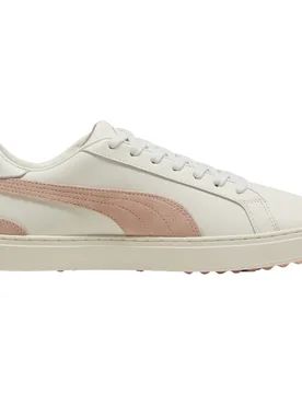Golfschuhe Herren Classic G Peaches, weiss/pfirsich 44_5 - Puma - FashionsVida