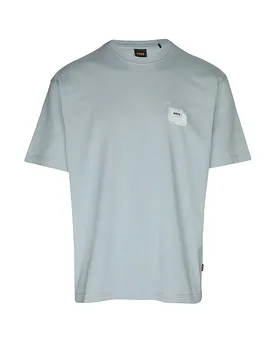Boss T-Shirt TE_FRAME azzurro L - BOSS - FashionsVida