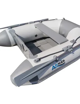 Roll 210 Inflatable Boat White 2 Places unisex - Arimar - FashionsVida