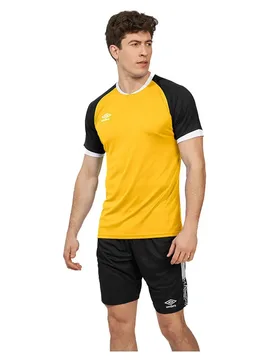 T-shirt à Manches Courtes Mascardi Yellow XL - Umbro - FashionsVida