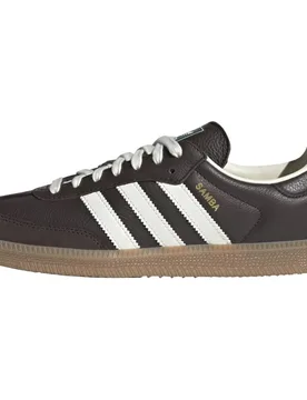 Originals Samba OG Dark Brown / Off White / Gum 36 Unisex - Adidas - FashionsVida