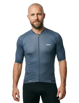 Maglia A Maniche Corte Pristine Apatite Navy - Poc - FashionsVida