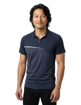 Polo à Manches Courtes Advanced 17283 Dark Navy 4XL - MASCOT - FashionsVida