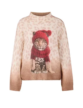 CAIN Pullover hellbraun 40 damen - Marc - FashionsVida