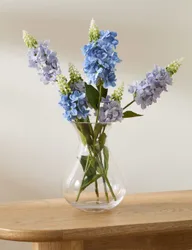 M&S Medium Bouquet Vase Clear