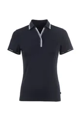 Damen Poloshirt CAVALPIQUE POLO darkblue 34