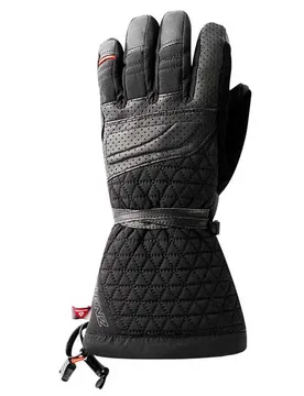 Gants Heat 6.0 Finger Cap Black XS - Lenz - FashionsVida