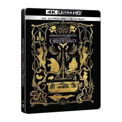 Blu-ray Animales Fantásticos 2 Multicolor One Size unisex