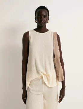 Sfera - Top nudo espalda - Sfera - FashionsVida
