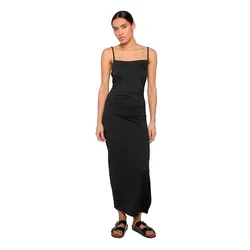 Robe Midi Sans Manches Tb8181 Black S