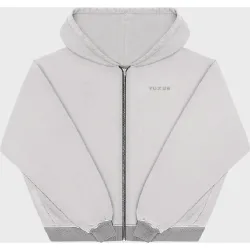 Sudadera con capucha y cremallera de hombre