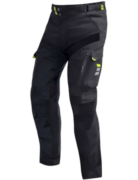 Pantaloni Moto Cross Enduro CLIMATIC Nero Giallo Fluo taglia 26 - Shot - FashionsVida