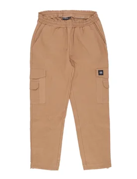 Pantalone Lungo Uomo Lanced Classic Baggy Cargo Beige - DOLLY NOIRE - FashionsVida