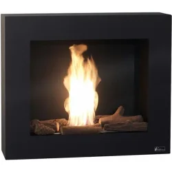 Chimenea Bioetanol 1,5 kW Bestbio con Regulador de Llama 1,2 l