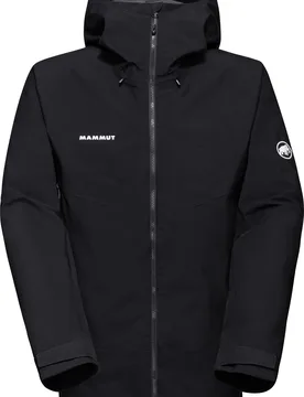 Lagen wasserdichte Jacke aus GORE-TEX ePE – Herren – Crater IV HS Hooded Jacket Crater IV HS Hooded Jacket Men Black für Herren Größe L - Mammut - FashionsVida