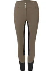 Damen Reithose CAVALCELINE X GRIP taupe-graphite 36