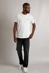Edward Mens Straight Comfort Stretch Denim Jean