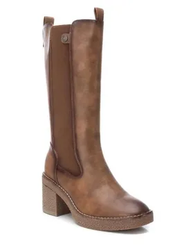 Bottes 172009 Taupe EU 38 - Refresh - FashionsVida