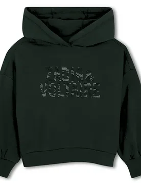 Felpa Con Cappuccio X60801 Darkness 12 Anni - Zadig & Voltaire - FashionsVida