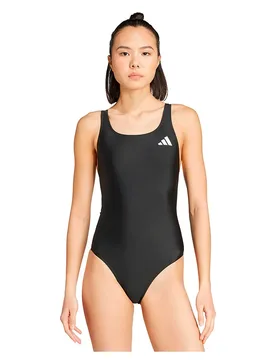 V-back Swimsuit Black 36 Women - Adidas - FashionsVida