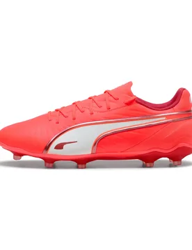 Fußballschuhe King Match FG/AG - Rouge - unisex - Size: 44 - Puma - FashionsVida