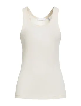 Tank Top Damen Cremeweiß L,M,S,XS Damen - Helmut lang - FashionsVida