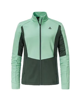 Giacca in pile da donna Style Pontre verde chiaro 42 - Schöffel - FashionsVida