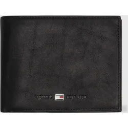Cartera grande de hombre en piel de color con monedero