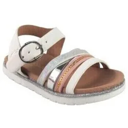 Kinderschuhe C186 Weiße Mädchensandale 20 Female