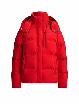 Piumino imbottito rosso XL - Ralph Lauren - FashionsVida