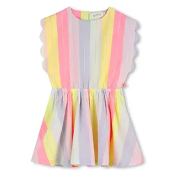 Vestito Senza Maniche U21978 Multicolor 10 Anni