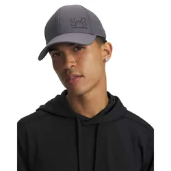 Casquette Armourvent Low Str Gray S-M