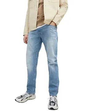Jeans Mike Original 011 Pcw Blue Denim 30 - Jack & jones - FashionsVida